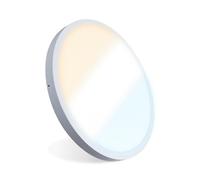 LED ATOMANT Plafonnier LED Rond Panneau de Surface 60cm 48W, CCT (Sélecteur de Couleur Blanc Chaud, Neutre et Froid), 5500 Lumens, Driver inclus