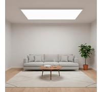 LED ATOMANT Plafonnier LED Saillie 120x60cm 96W CCT 3000-6500K 11500lm