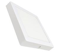 LED ATOMANT Plafonnier LED Surface Carré 210x210mm, 20W Couleur Blanc Froid (6500K), 1800 Lumens, Driver inclus