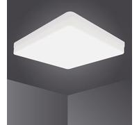 LED ATOMANT Plafonnier LED Surface Carré Cadre extra Fin 300x300mm 48W, Couleur Blanc Froid (6500K), 4000 Lumens, Driver inclus