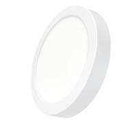 LED ATOMANT Plafonnier LED Surface Rond 220mm 20W, Couleur Blanc Froid (6500K), 1800 Lumens, Driver inclus