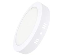 LED ATOMANT Plafonnier LED Surface Rond 220mm 28W, Couleur Blanc Neutre (4500K), 2500 Lumens, Driver inclus