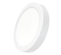 LED ATOMANT Plafonnier LED Surface Rond 300mm 24W, Couleur Blanc Chaud (3000K), 2200 Lumens, Driver inclus
