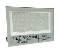 LED ATOMANT Projecteur LED Extérieur 300W, Couleur Blanc Froid (6500K), Imperméable IP66, 30000 Lumens, Faretto da Giardino, Luci LED da esterno