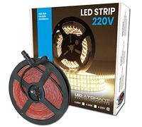 LED ATOMANT Rouleau 10m Ruban LED 220V 12W/m Blanc Froid IP65