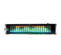 LED Audio Spectrum Analyzer Music Spectrum Dynamic Level Indicator compatible Audio Enthusiast