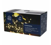 Led-Außen-Lichterkette 19,9m Eclairage de Noël Partylight Jardin Dekolicht