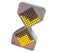 LED avec compte à rebours réglable, veilleuse multifonction et station de charge, minuterie numérique