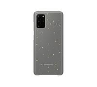 LED Back Cover EF-KG985 - Coque de protection pour téléphone portable - gris - pour Galaxy S20+, S20+ 5G