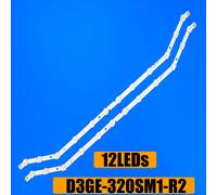 LED bande de rétro-éclairage pour 12LED D3GE-320SM1-R2 BN96-28763A 2013SVS32 32 pouces LM41-00001S 00001R UE32H5303 UE32H5303AK HG32AD ""Nipseyteko®