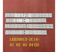 LED bande de Rétro-Éclairage Pour Mystère MTV-4018LW LED39D13-ZC14-01 02 03 04(D) 3033901320 L39F6 V390HJ1-P01 Nipseyteko