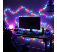 Ruban LED changeant de couleur Chaîne lumineuse USB éclairage décoratif multicolore RGB, 50x LED, L 500 cm, set de 2 pièces
