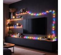 Guirlande lumineuse LED chambre à coucher décorative RGB changeur de couleur USB-C L 500 cm