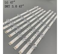 LED bande rétro-éclairage Nipseyteko 47LB6500 6916L 1948A 1949A 1961A 1962A 1779A 1780A LG47LY340C LG47GB651C 47LB570B 47LB5600 47LB5800 Nipseyteko