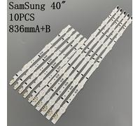 LED bande rétro-éclairage Nipseyteko UE40H5570 UE40H5505 UE40H5500 UN40H5500 D4GE-400DCA-R1 D4GE-400DCB-R1 D4GE-400DCA-R2 R2 2014SVS40 Nipseyteko