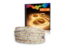 LED Bandes Étroit Pro 5mm Large Blanc Chaud (2700K) 18W 3 Mètre 24V IP20 Cri 92