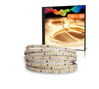 LED Bandes Étroit Pro 5mm Large Blanc Chaud (3000K) 18W 3 Mètre 24V IP20 Cri 92