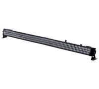 Showlite LED Stage Bar 216x 10 mm, 216 LEDs RGB de 10 mm (R: 72, G: 72 | G: 72, B: 72), 8 segments de 3x 9 LEDs par couleur, Jusqu’à 100 000 heures de fonctionnement, Master/Slave, Sound to Light