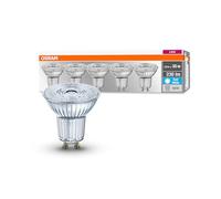 LED BASE PAR16 35 non-dim 36° 2,6W/840 GU10, Blanc Froid