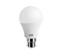 LED BASIC GLS OPAL D60 B22 12 W 3K WHT #DWV01-12100316