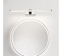 Led Bathroom Mirror Lamp Miroir Cabinet Lampe Imperméable En Acier Inoxydable Lampe Murale Anti Brouillard Maquillage Lumière Pour La Maison, Hôtel/40Cm8W