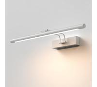 LED Bathroom Vanity Lightture Mirror Cabinet Lampe Photo Lights, Vanity Wall Éclairage sur le miroir Affichage ajusté Les lampes d'affichage, lampe avant miroir avec nuance en acrylique (100 cm