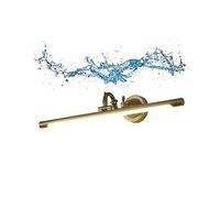 Led Bathroom Vanity Mirror Light Dimmable Cabinet Lighting Alumimirror Front Lighting Acrylic Bath Mirror Lampe Den Lampes Murales 23W