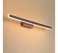 Led Bathroom Vanity Mirror Light Dimmable Cabinet Lighting Alumimirror Front Lighting Acrylic Bath Mirror Lampe Den Lampes Murales