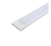LED Batten Slimline, Imperméable LED Strip Light, Tube Light Wall Ou Plafond De Montage Slim Line À L'épreuve De La Poussière Élevés Tube Light Intégré, Pour La Cuisine Bureau Garage,1pc- 150cm/59.1in