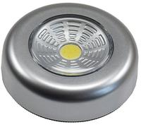 ChiliTec Lampe LED à piles autocollante CTK1 COB blanc neutre