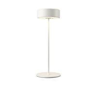 LED Batterie Tischleuchte Tactile Variateur Couleur 34,5cm Portable Blanc Table