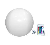 LED Beach Ball | 40cm Inflatable Waterproof Toy | Light Up Pool Ball