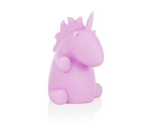 LED bébé licorne rose clair