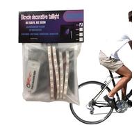 LED Bike Wheel Lights | Bicycle Spoke Lights,with Battery Box Bicycle Light for Dust-Preuve Waterproof Battery Powered