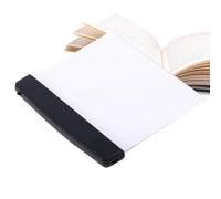 LED Book Light, Rechargeable Reading Light, Portable Clip- Book Lamp, Réglable Brightness, Flexible LED Light for Night Reading, Eye-Caring LED Light for Books in Bed, Perfect for Bedroom Use