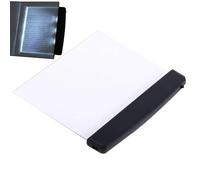 LED Book Reading Light, Night Reading Bright Flat-Panel Lamp, Night Reading Light for Bed, LED Book Lamp for Bedroom, Reading Light for Dorm Room, Flat-Panel LED Reading Lamp, LED Night Light for Read