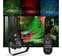 LED Boule Disco 60 Modes,RGB Jeux de Lumiere pour Soiree avec Télécommande et Lumière Stroboscopique Activée Par la Musique Alimenté par USB pour fête DJ Karaoké Bar Noël Mariage