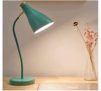 Led Bureau Étudiant Enfants Lecture Lampe de Table Bureau Étude Chambre à Coucher Côté Lit Lumière de Nuit, JZRRSLUHK, Vert, un