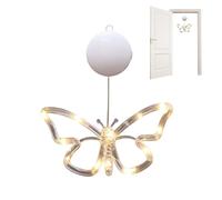 LED Butterfly Lights - Battery Operated Lighting Sign, Waterproof Butterfly Decorations with Vibrant Glow, Outdoor Wall Art, Yard Stake Lights, Decorative Night Lamp for Lawn Garden Bedroom Room
