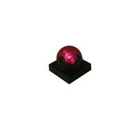 LED Buzzer-police gyrophare rouge