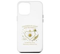 LED by Stars, planètes, Ailes, sphères Lumineuses, étoiles, Infinity Mark, Universe Series Coque pour iPhone 12 Pro Max