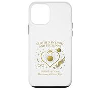 LED by Stars, planètes, Ailes, sphères Lumineuses, étoiles, Infinity Mark, Universe Series Coque pour iPhone 12 Mini