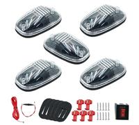 LED Cab Overhead Light - 12V 48W Truck Cab Roof Mount LED Light Bar, Sun Protection Height Ļight for, Ultra Slim Flood Spot Combo Beam | Waterproof Overhead Work Ľight for Pickup