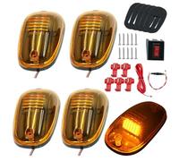 LED Cab Overhead Light - 12V 48W Truck Cab Roof Mount LED Light Bar, Sun Protection Height Ļight for, Ultra Slim Flood Spot Combo Beam | Waterproof Overhead Work Ľight for Pickup