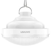 Led Camping Lamp,Portable Camping Lantern With Yellow White Colors Dimmable Water Resistant For Tents,5200mah Rechargeable Battery For Indoor And.[H26]