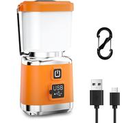 Led Camping Lantern,Powerful Camping Lamp 2200 Lumens,Ipx4 Waterproof Camping Light,Portable Battery Operated Camping Lamp With 4 Lighting Modes,Adjustable Brightness.[H25]