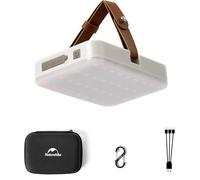 Led Camping Light 11000mah 11000lm Super Bright Rechargeable With Hook Three Color Temperature Levels Steplessly Dimmable Up To 180 Hours