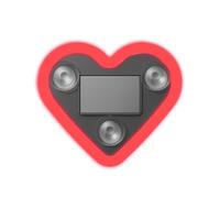 LED Car Ambient Light - Decorative Heart-Shaped Neon Lighting, Interior Glow Device, Vehicle Atmosphere Enhancement System, for Cars | Automotive Accessory for Trucks, Motorcycles, Valentine’s