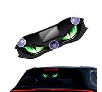 LED Car Eyes - Dynamic Solar-Powered Exterior Sticker, Wireless