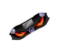 LED Car Eyes - Dynamic Solar-Powered Exterior Sticker, Wireless